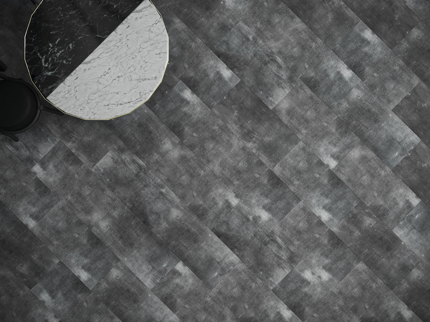 Кварцвиниловая плитка Fine Floor Stone FF-1441 Джакарта клеевой кварц винил напольный