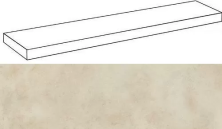 Ступень угловая левая Italon Millennium Dust 33x160