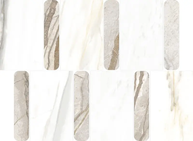 Мозаика Italon Стелларис Айвори Арган 26,9х36,8