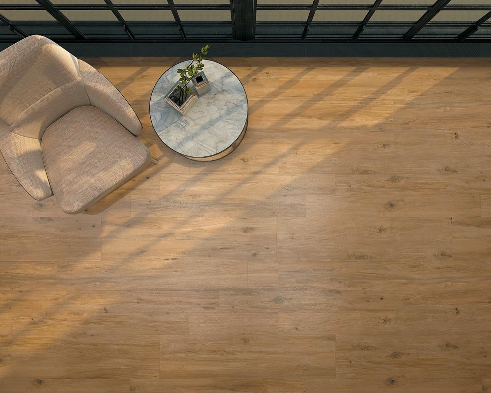 Керамогранит Kerama Marazzi Сальветти капучино светлый обрезной 20x119.5 SG514720R