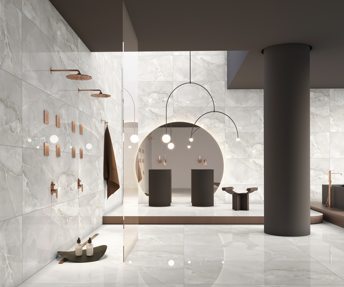 Керамогранит Азарио Aspen Ivory 60x60 Matt F109082160M бежевый