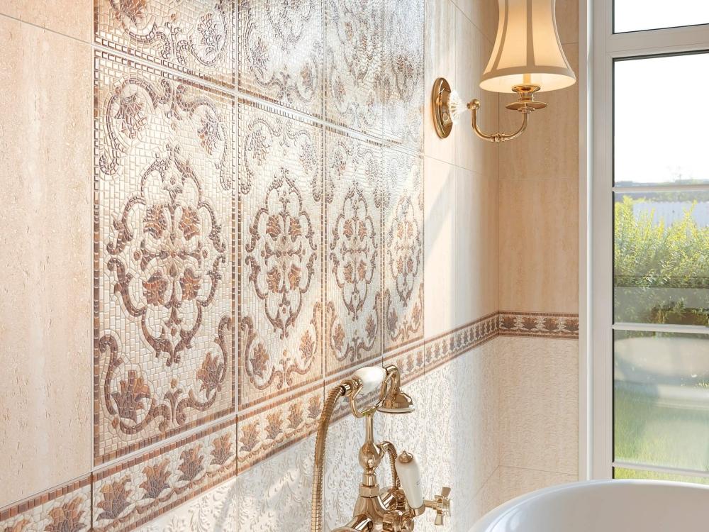 Плинтус Kerama Marazzi FMB006 Пантеон беж 15x25