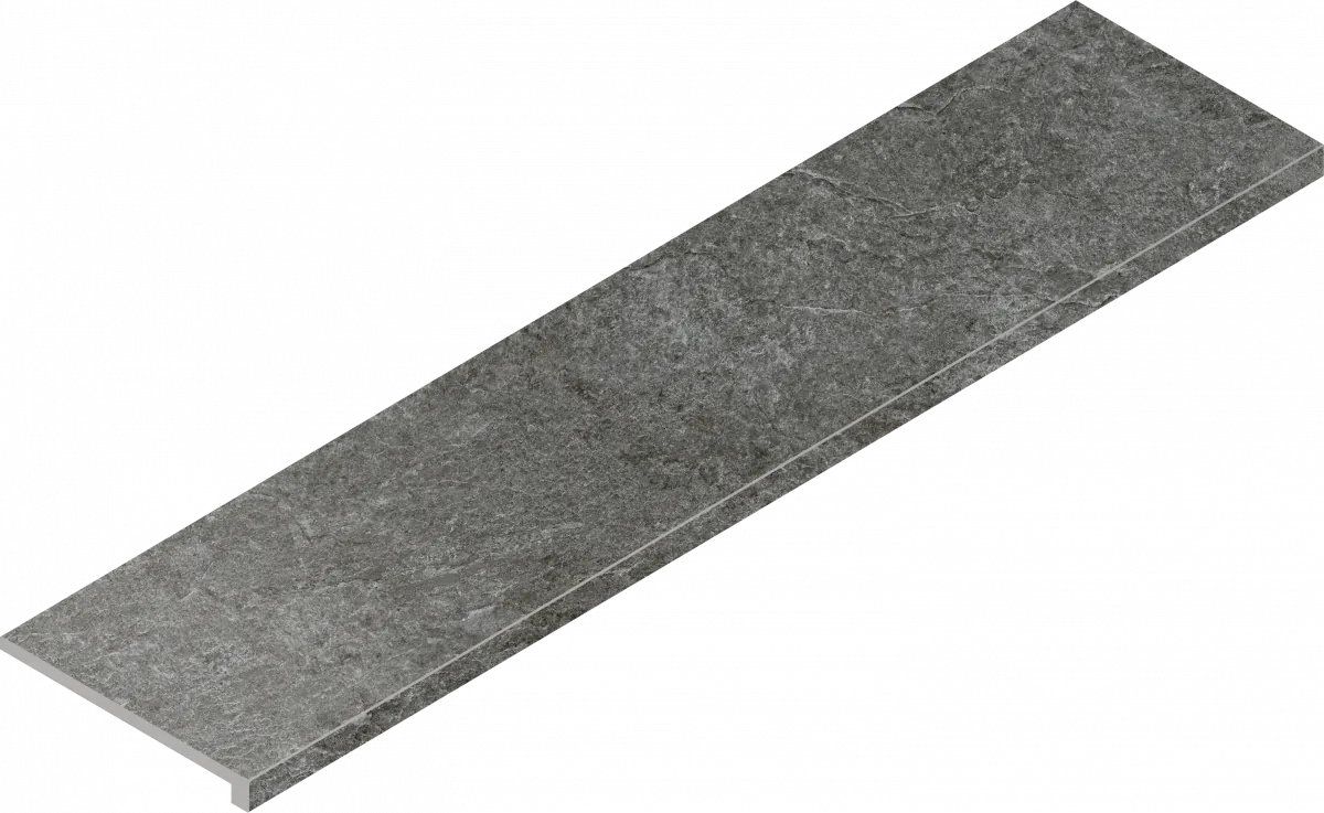 Ступень Италон Магма Графит фронтальная 620070002979 серый 33x120