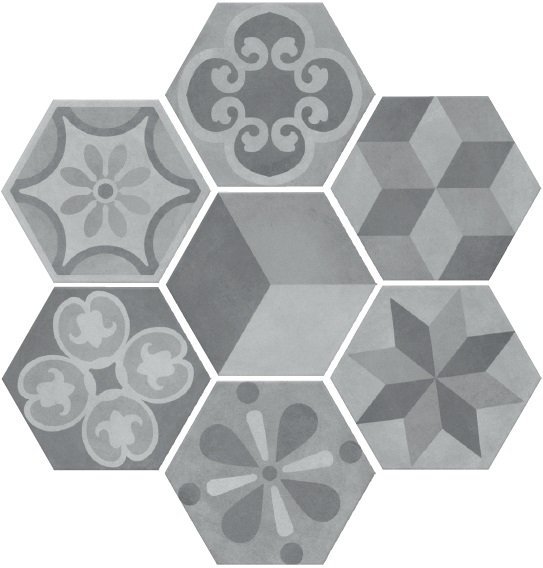 Керамогранит Kerama Marazzi SG23032N Пуату микс 20x23,1