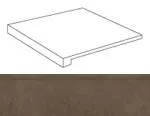 Ступень угловая левая Dwell Brown Leather Scalino Angolare Sx A1K6 33x33