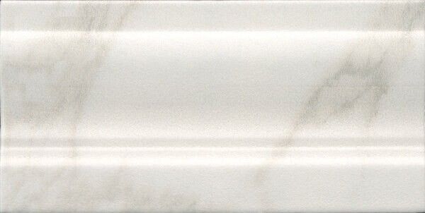 Плинтус Kerama Marazzi FMD019 Брера белый 10x20