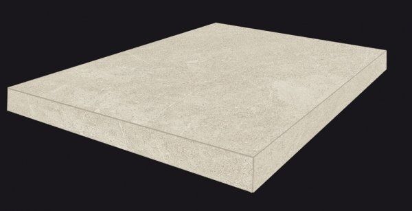 Ступень угловая левая ColiseumGres Cervinia Ghiaccio 33x45