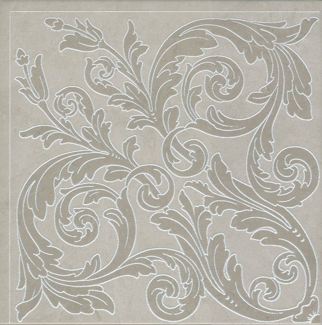 Декор Kerama Marazzi Монсанту серый светлый 40.2x40.2 HGD\B500\SG1686