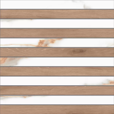 Мозаика Estima SM03/SI01 Ametis Supreme Fascia 30x30 белый