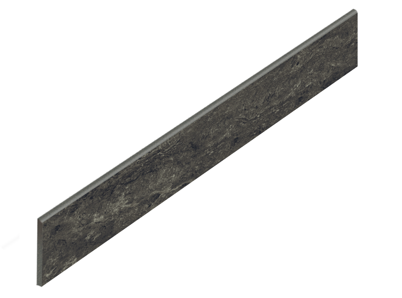 Плинтус ColiseumGres Firenze Nero 7,2x90