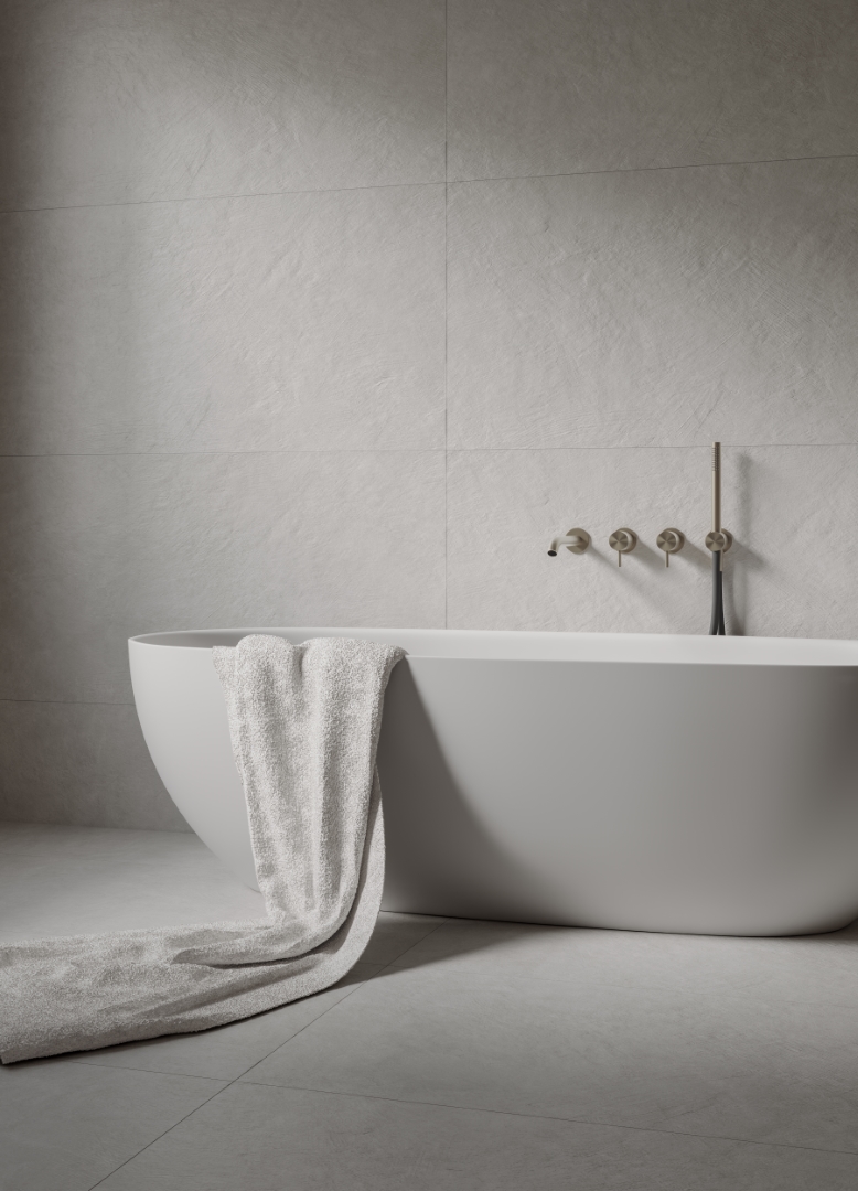 Керамогранит Керранова Naedine Сappuccino K-2153/SR/600x1200x10 коричневый