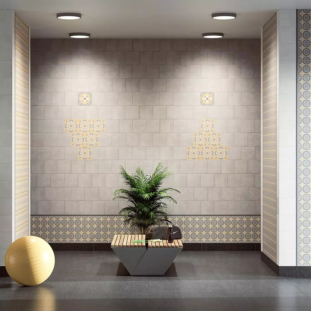 Декор Kerama Marazzi VT\A460\5009 Эрмитаж 2 матовый 20x20