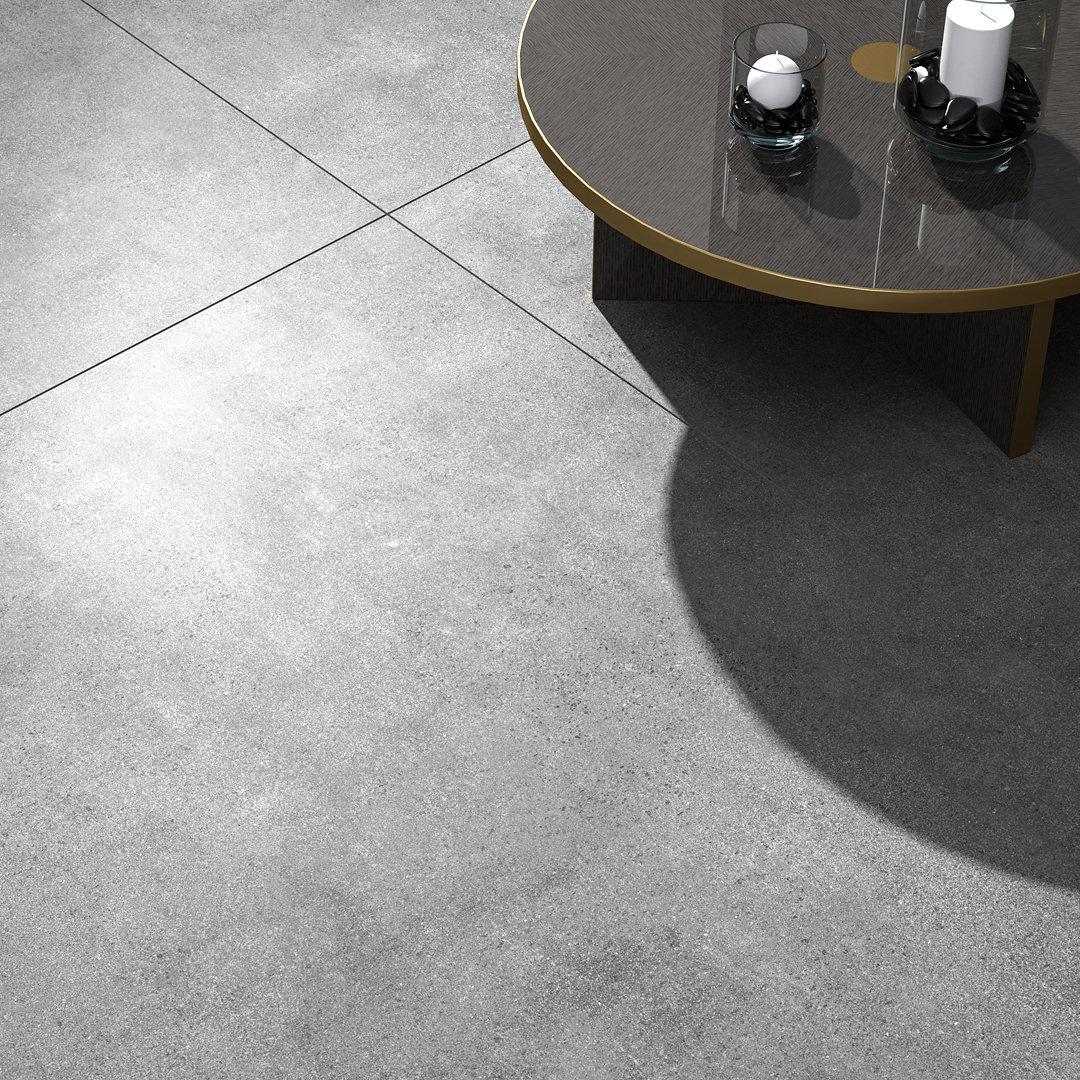 Керамогранит Kerama Marazzi SG014120R Сити белый обрезной 119.5x119.5