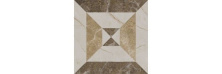 Вставка Kerama Marazzi Бикуш грань глянцевый 9.8x9.8 TOC003