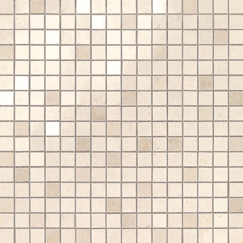 Мозаика Atlas Concorde Marvel Stone Cream Prestige Mosaic Q 30.5x30.5 9MQE
