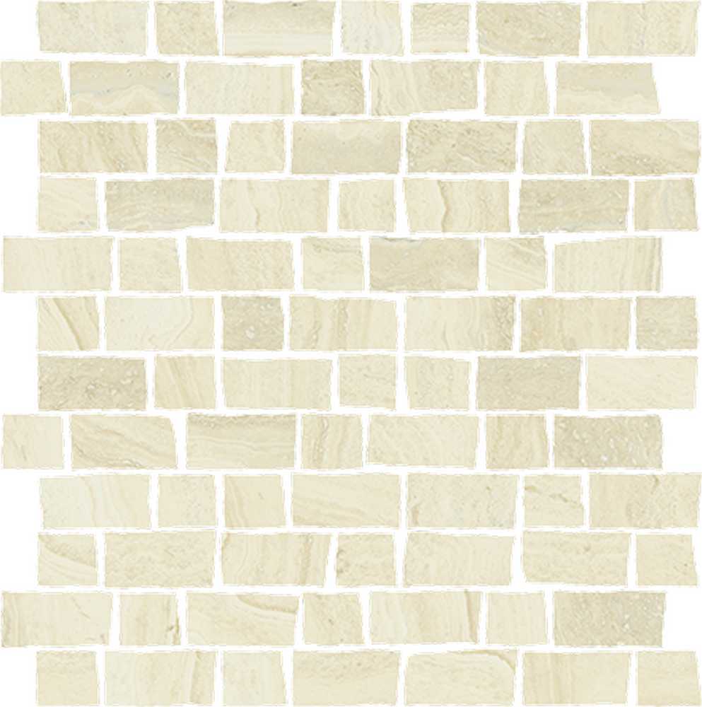 Мозаика Italon Charme Advance Alabastro White Raw 30x30