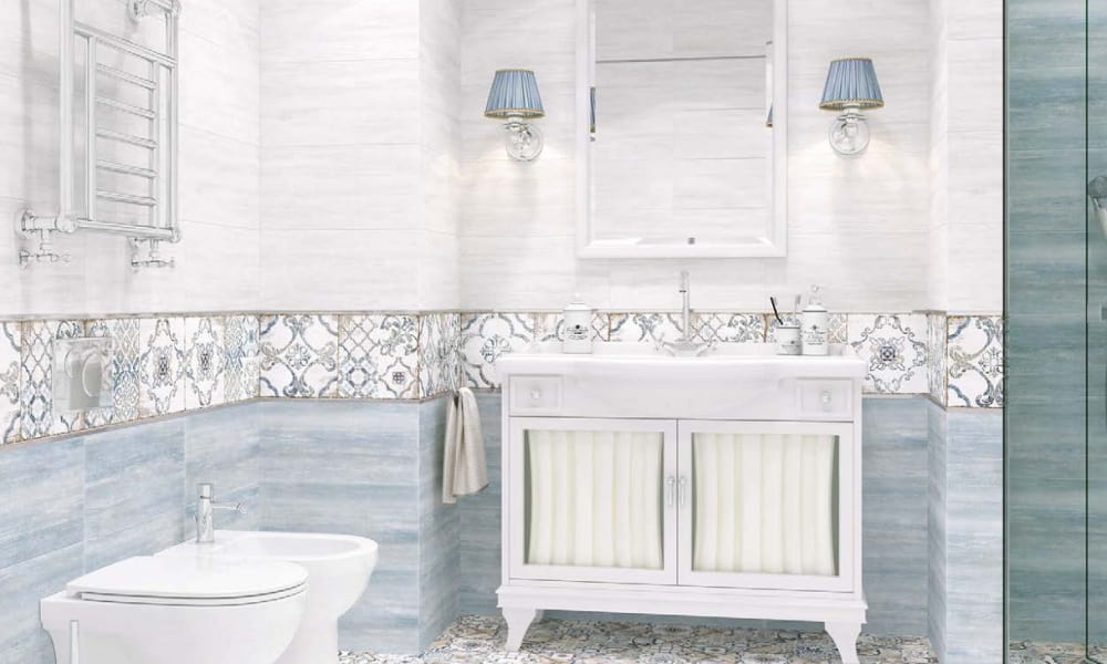 Керамическая плитка Alma Ceramica Венеция TWU09PSR014 разноцветный 24.9x50