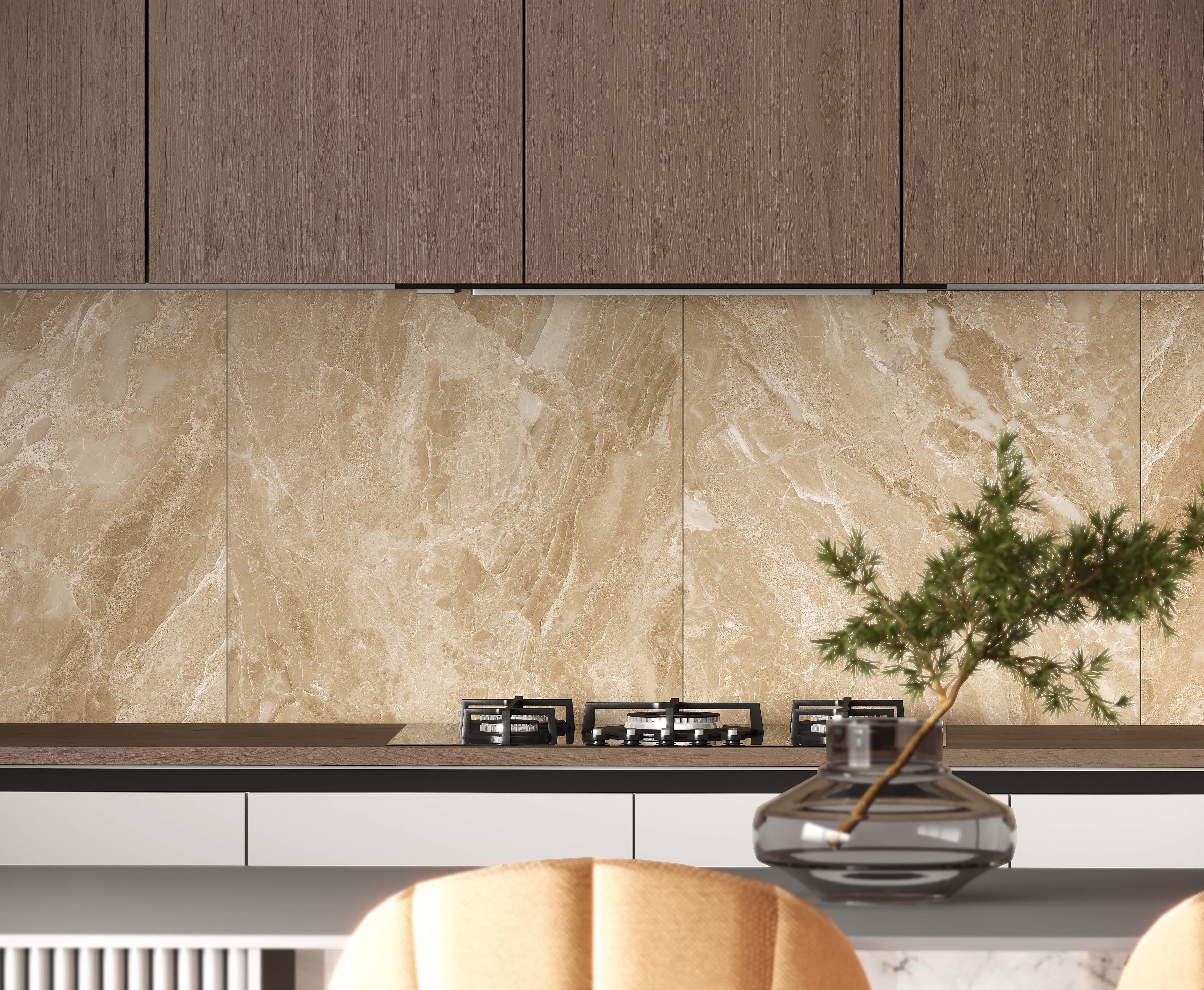 Керамогранит (GO 0050) Laparet Gobi коричневый 60x60 матовый