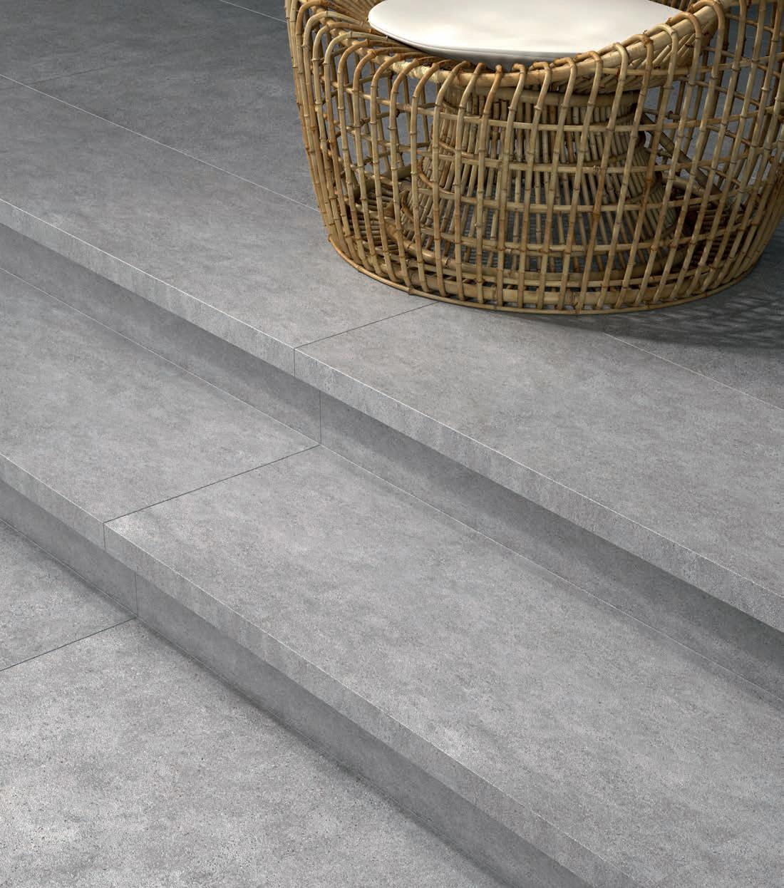 Керамогранит Kerama Marazzi Фондамента серый темный обрезной 60x119.5 DL501020R