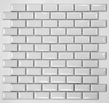 Мозаика NSmosaic PR 2348-40 белый 30x30