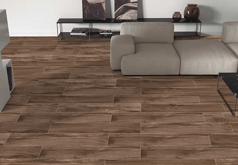 Керамогранит Азарио Maple Mill 20X120 Matt P231123224WM коричневый