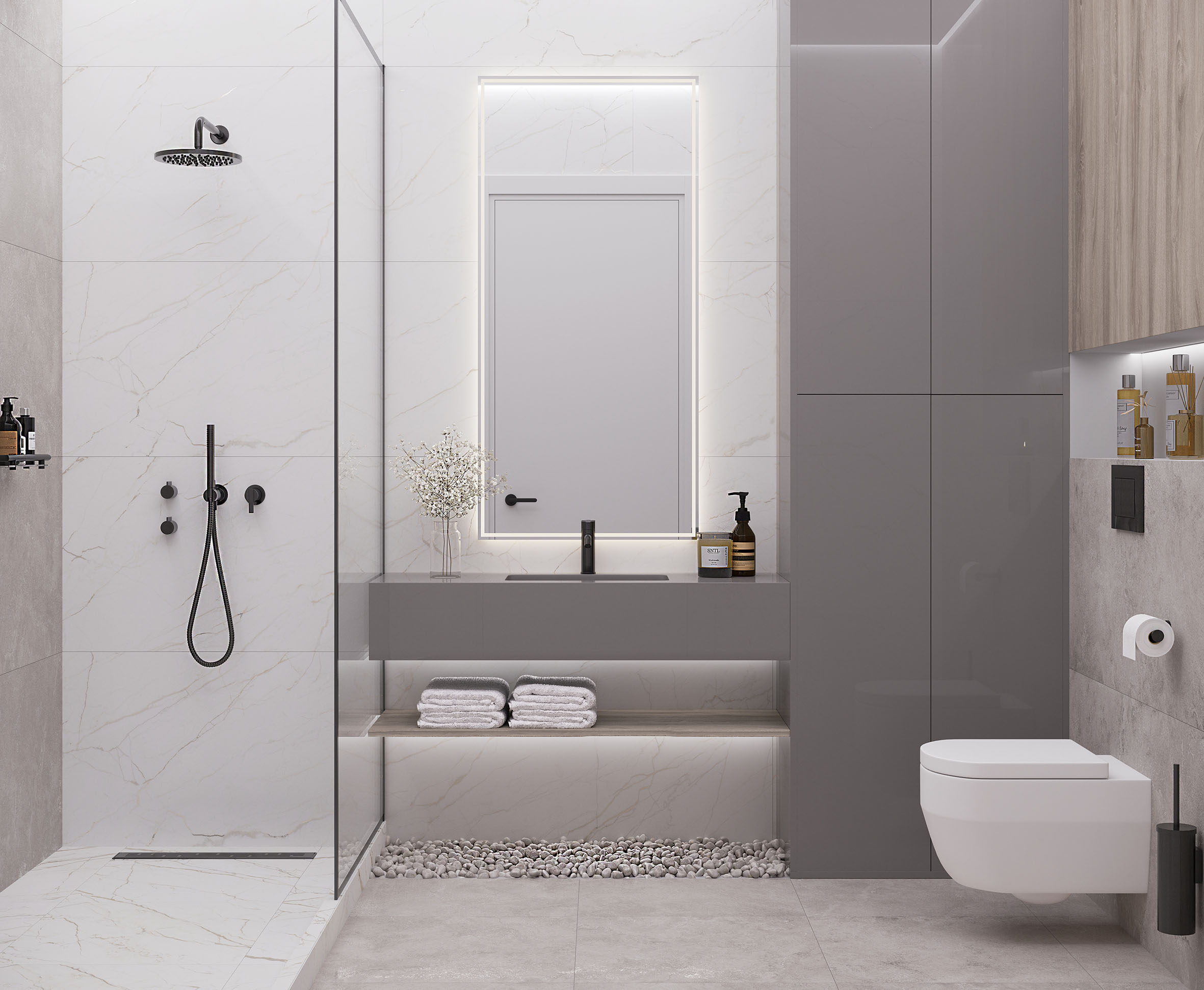 Керамогранит Laparet Europa Gold 60x120 глянцевый
