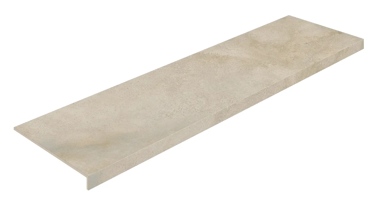 Ступень Coliseumgres Монца Крим фронтальная 620070003004 кремовый 33x120