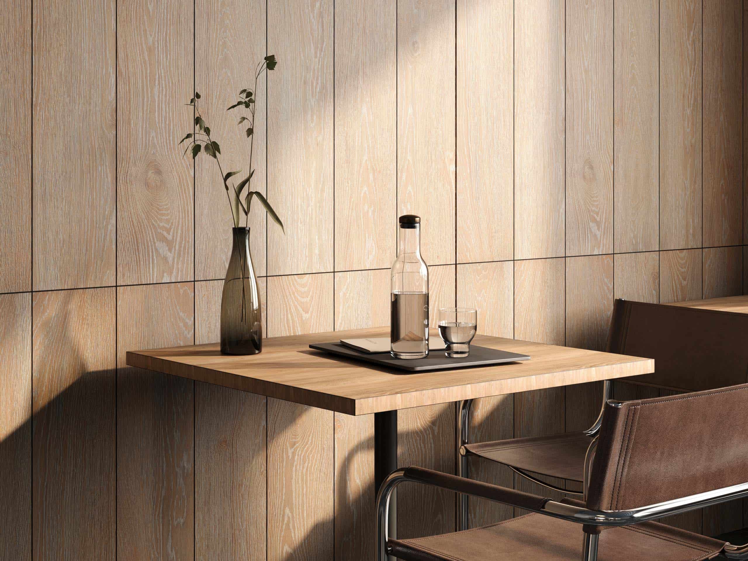 Мозаика Estima Kraft Wood KW00/CM00 30x35 бежевый
