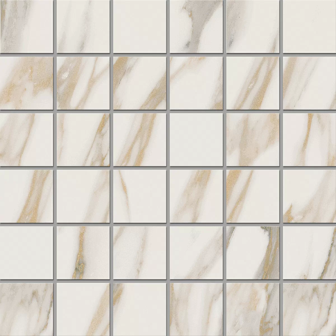 Мозаика Estima Miramare RM01 30x30 белый