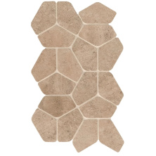 Мозаика Atlas Concorde Lims Desert Mosaico Gemini 41.6x24 A3JH