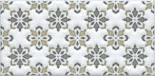 Декор Kerama Marazzi STG\A619\16000 Клемансо орнамент 7,4x15