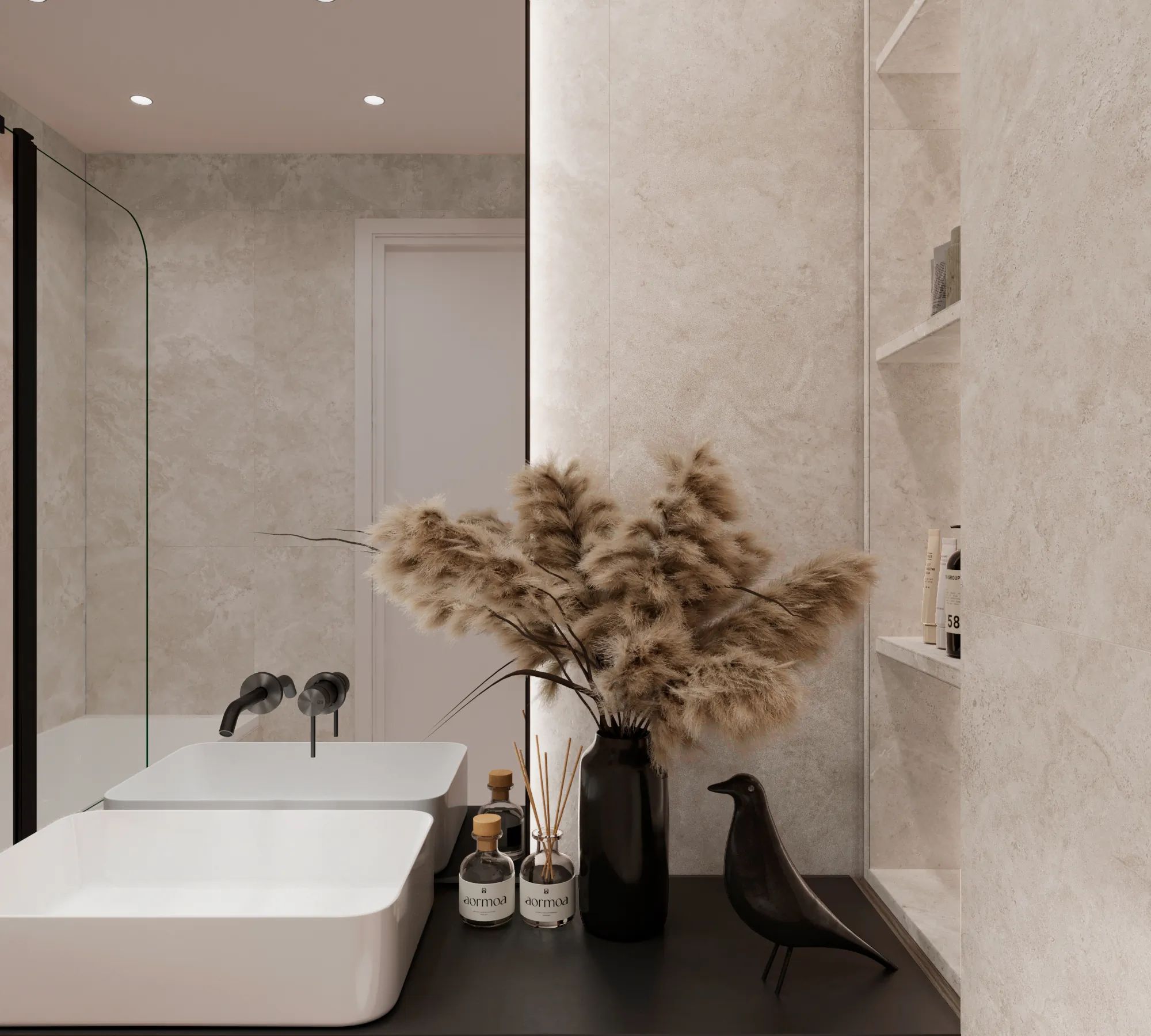 Керамогранит Аркадия Керамика RT7004-B Arawak White Matt Rustic Punch 60x120 белый