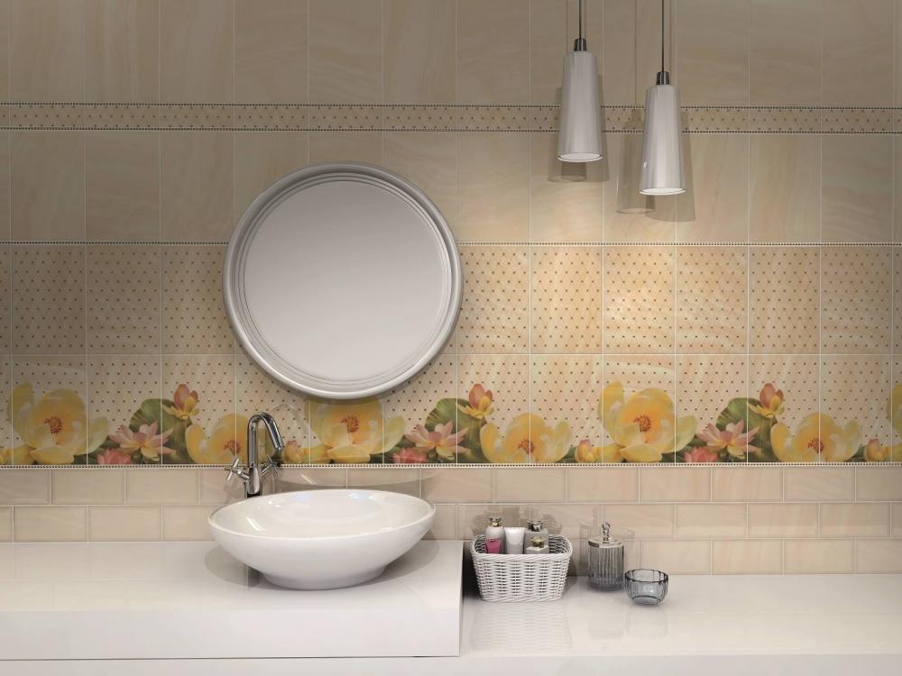 Декор Kerama Marazzi MM8277 Летний сад светлый мозаичный 20x30