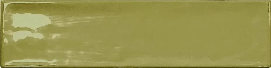 Керамическая плитка Смайл Тайл Liguria Lime 7.5x30 желтый