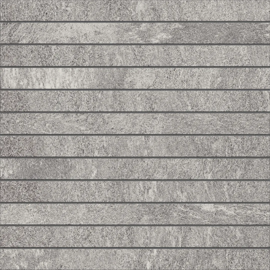 Мозаика Estima TN01 Tramontana Fascia Grey 30x30 серый