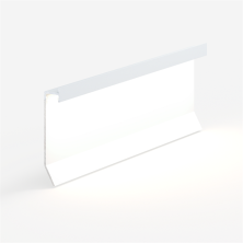 Теневой плинтус универсальный Laconistiq Novel МАХ белый матовый 15x70x3000мм зазор 60мм