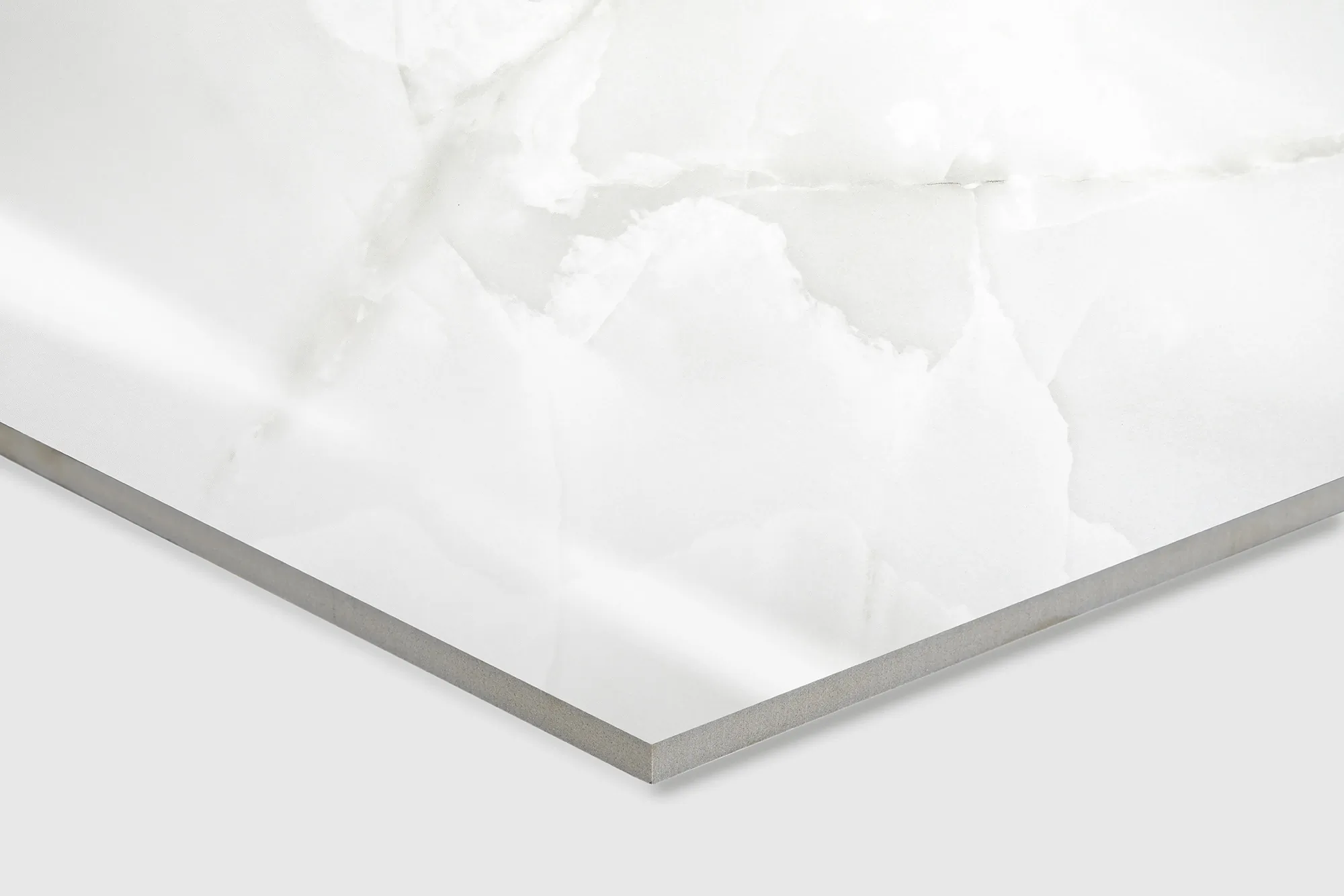 Керамогранит Аркадия Керамика FP1003-A Primo Onyx Full Polished 60x120 белый