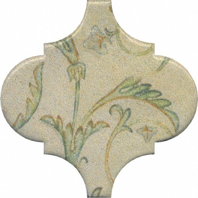 Декор Kerama Marazzi OP\A166\65000 Арабески котто орнамент 6,5x6,5