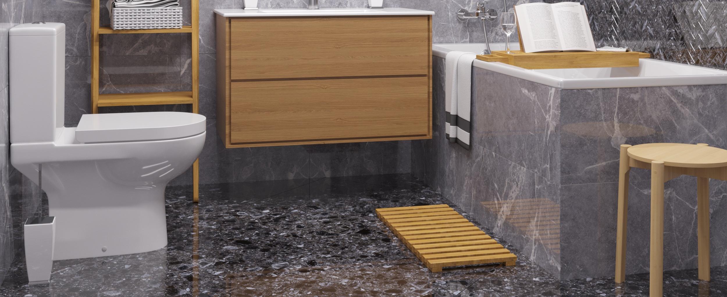 Мозаика Terrazzo Light Grey 30x30 K-331/MR/m01/300x300x10