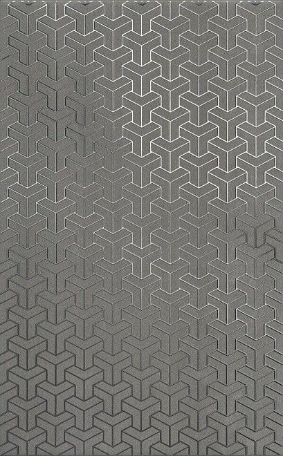 Декор Kerama Marazzi HGD\C371\6399 Ломбардиа серый темный 25x40