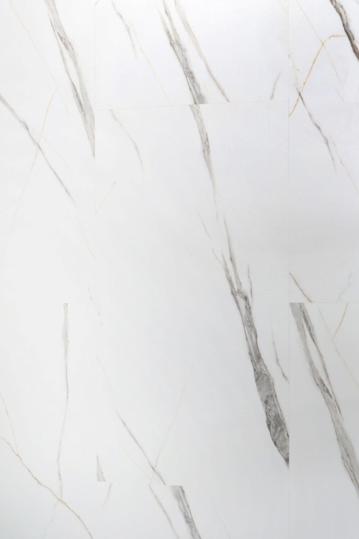 Кварцвиниловая плитка Aqua Floor Stone XL AF5001MSXL 940x470 Мрамор Светлый замковый кварц винил напольный