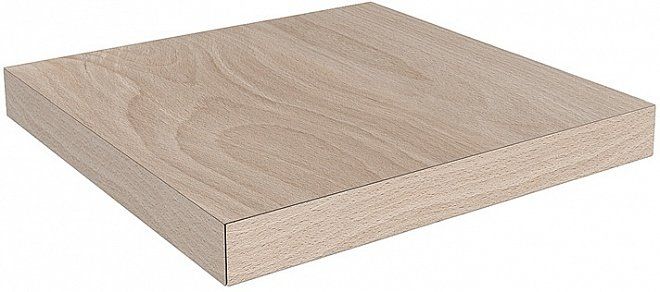Ступень Kerama Marazzi DL501400R\GCD угловая клееная правая Про Вуд беж светлый 33x33