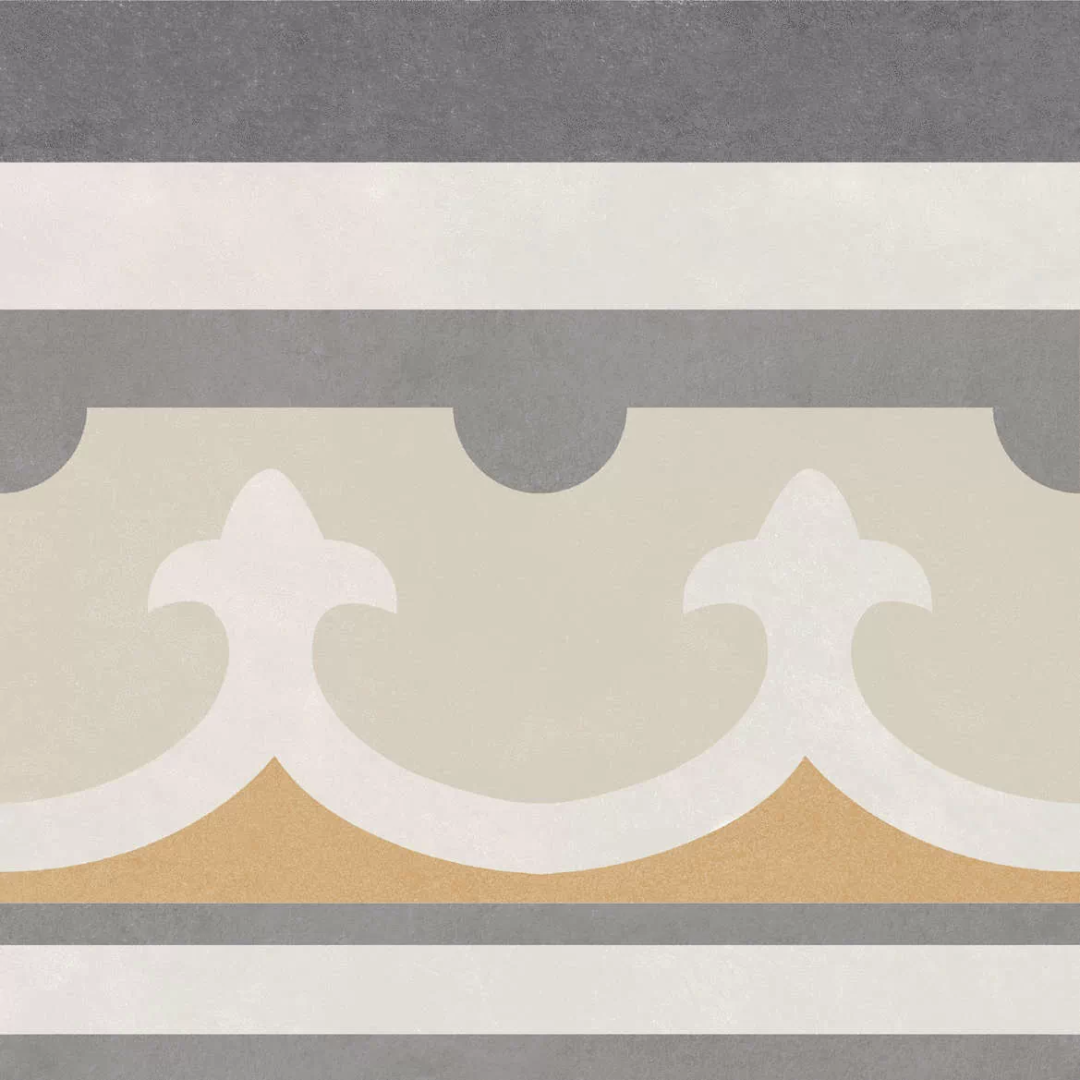 Декор Смайл Тайл Chic Border 19.8x19.8 бежевый