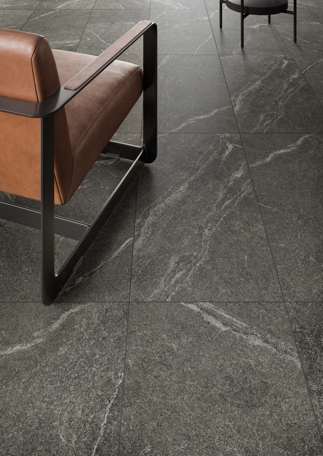 Ступень угловая левая ColiseumGres Lugano Ice 33x90
