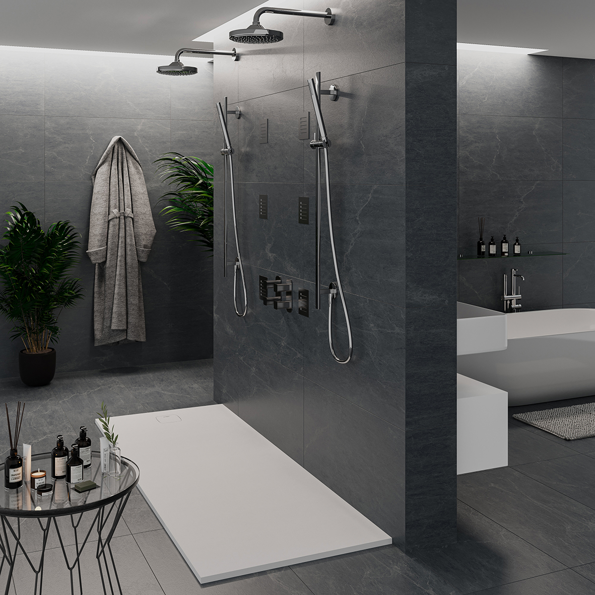 Керамогранит Старо Gilio Matt 60x60 серый