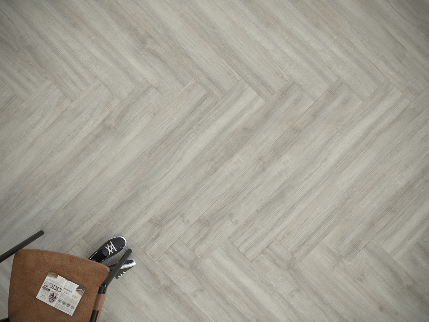 Кварцвиниловая плитка Fine Floor Gear FF-1802 Дуб Гудвуд кварц винил напольный
