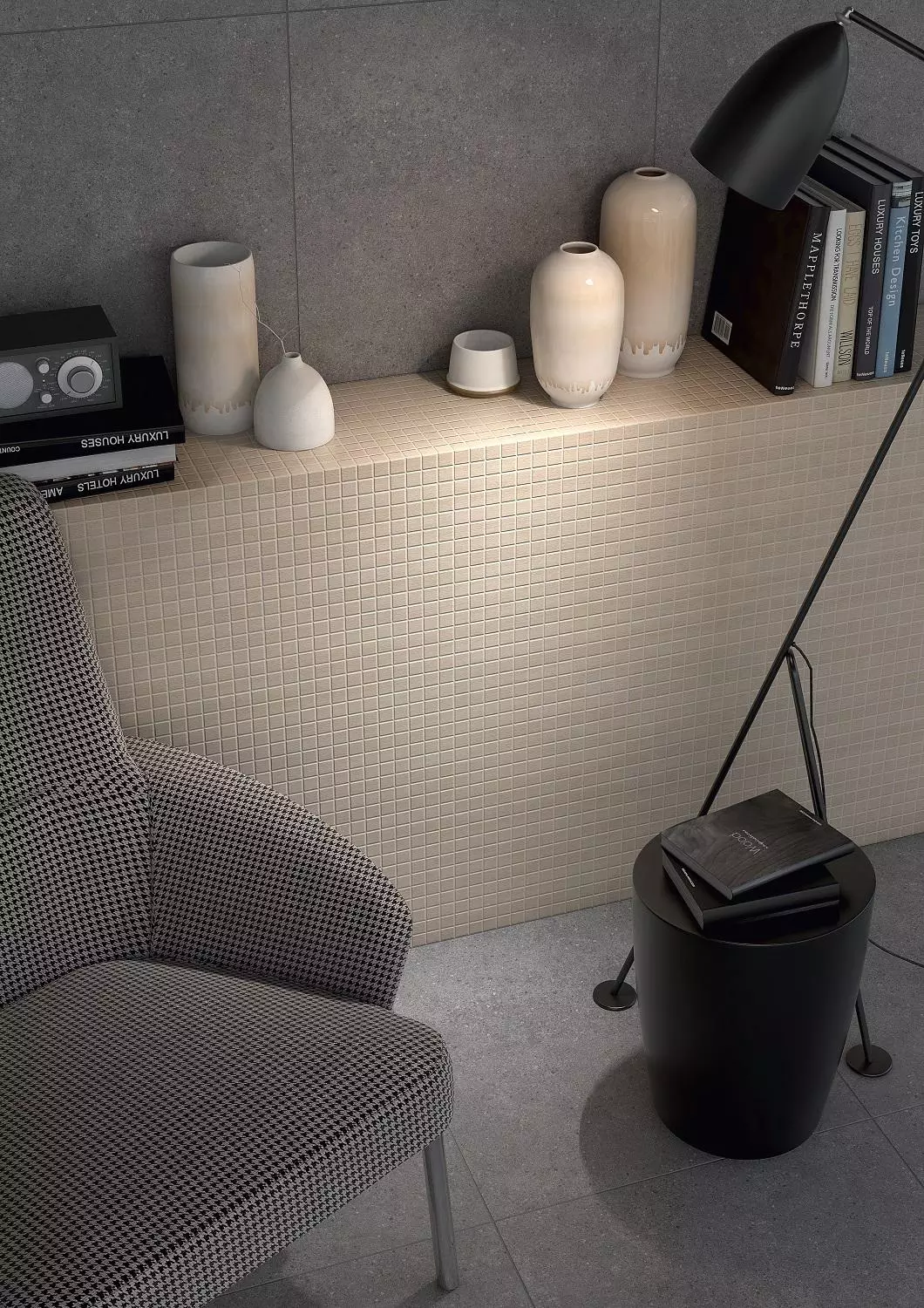 Керамогранит Kerama Marazzi SG400800N Вяз серый 9,9x40,2
