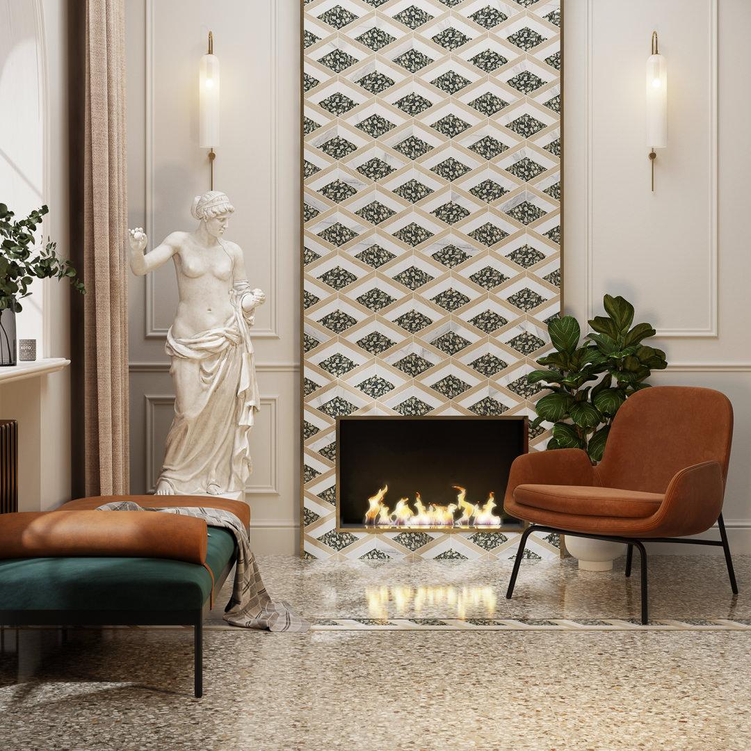 Ступень Kerama Marazzi KM6060G0031RGCF фронтальная клееная Бричиола бежевый светлый матовый обрезной 33x60
