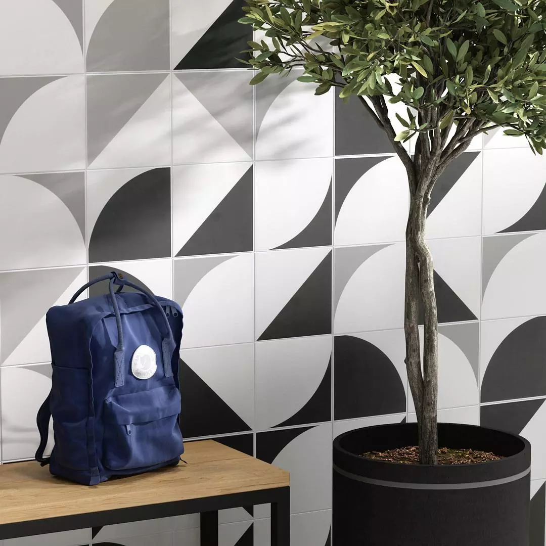 Декор Kerama Marazzi AZ\A010\5009 Теорема 3 матовый 20x20