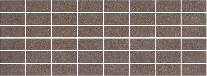Декор Kerama Marazzi MM15111 Орсэ коричневый мозаичный 15x40